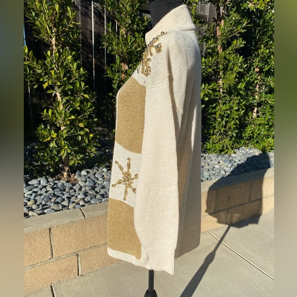 🎄 Eminent vintage sweater size Large - Picture 4 of 5